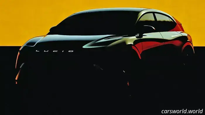 La prossima auto elettrica di Lucid non è una berlina, è un fuoristrada accessibile prodotto in Arabia Saudita | Carscoops